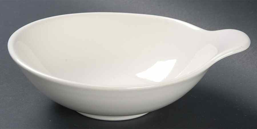Mardi Gras Lugged Soup Bowl by Metlox - Poppytrail - Vernon-1