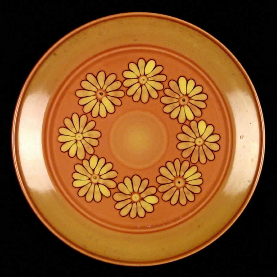 Margarita Dinner Plate by Metlox - Poppytrail - Vernon-1