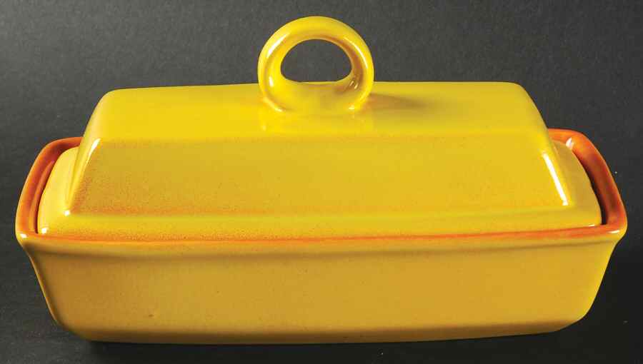 Margarita 1/4 Lb Covered Butter by Metlox - Poppytrail - Vernon-1