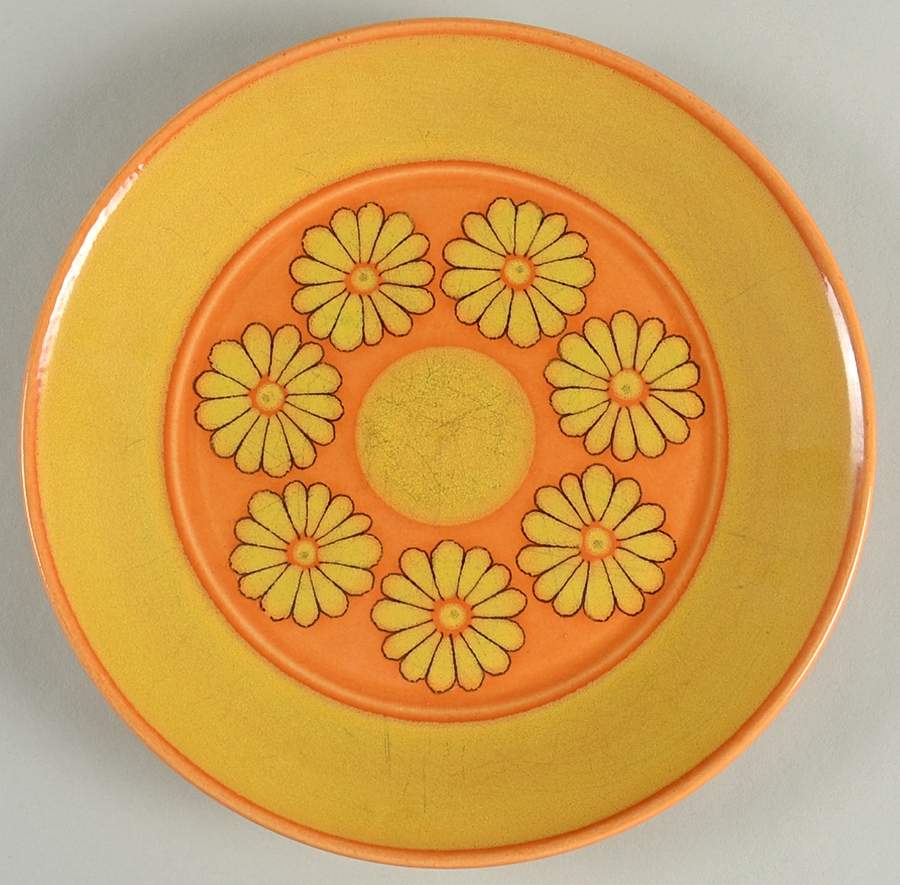 Margarita Salad Plate by Metlox - Poppytrail - Vernon-1