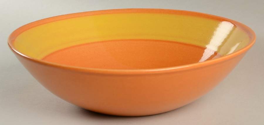 Margarita 9" Round Vegetable Bowl by Metlox - Poppytrail - Vernon-1