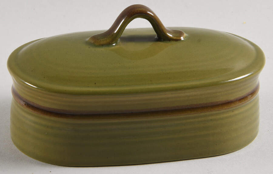 Marina 1/4 Lb Butter No Lid by Metlox - Poppytrail - Vernon-1