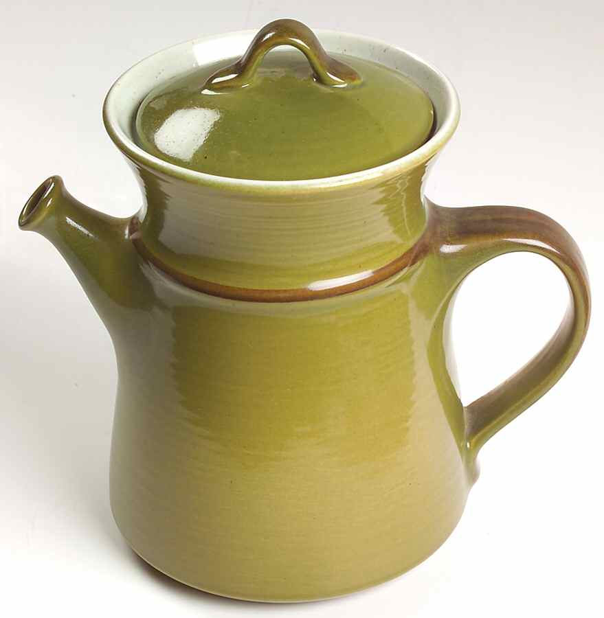 Marina Coffee Pot & Lid by Metlox - Poppytrail - Vernon-1
