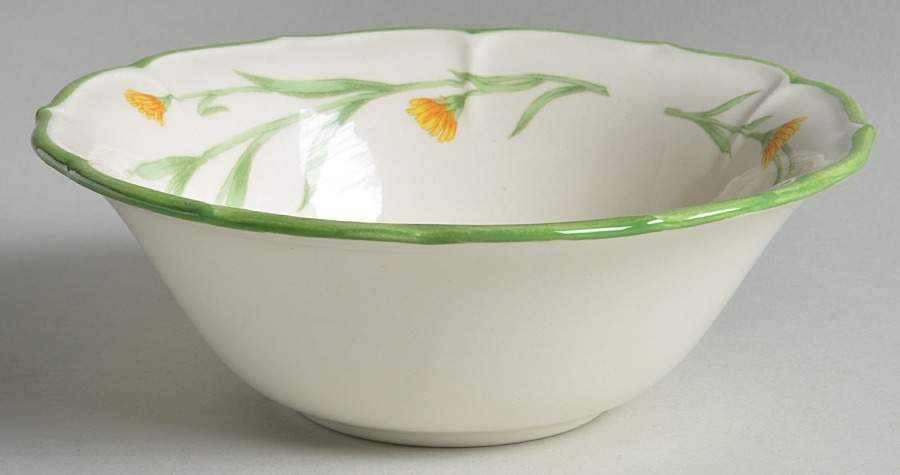 Marigold Coupe Cereal Bowl by Metlox - Poppytrail - Vernon-1