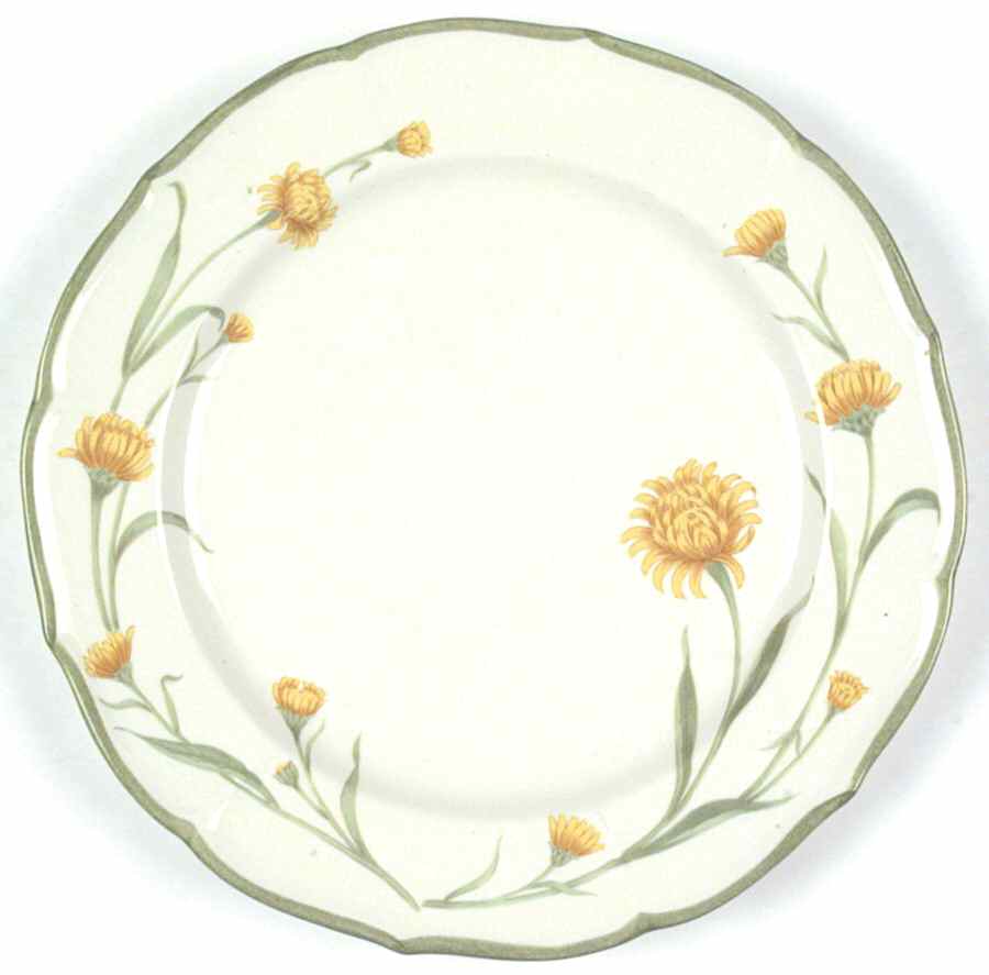 Marigold Dinner Plate by Metlox - Poppytrail - Vernon-1
