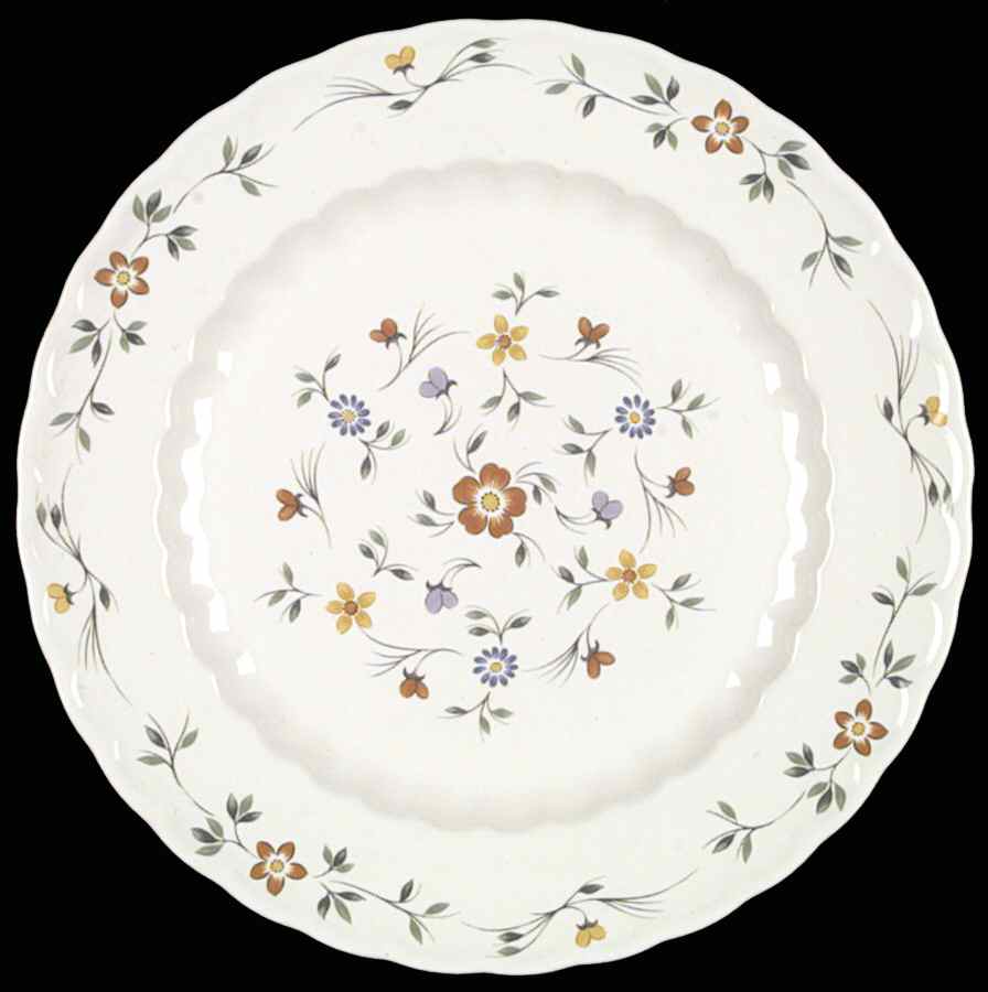 Marissa Dinner Plate by Metlox - Poppytrail - Vernon-1
