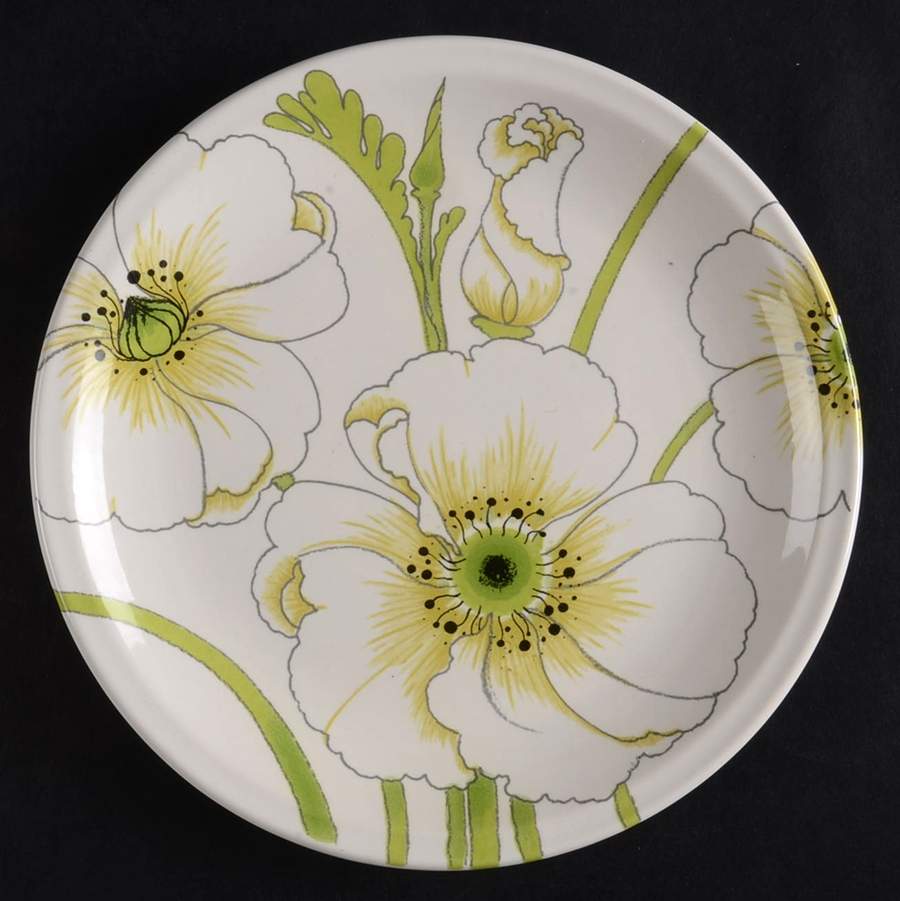 Matilija Bread & Butter Plate by Metlox - Poppytrail - Vernon-1
