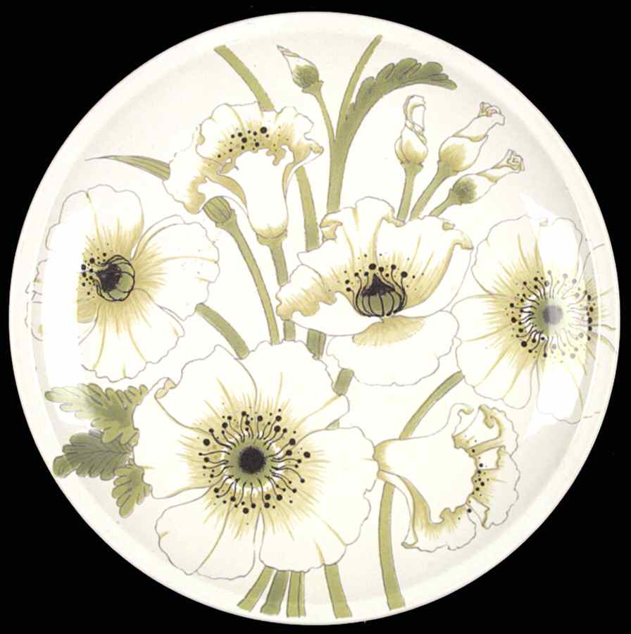 Matilija Dinner Plate by Metlox - Poppytrail - Vernon-1