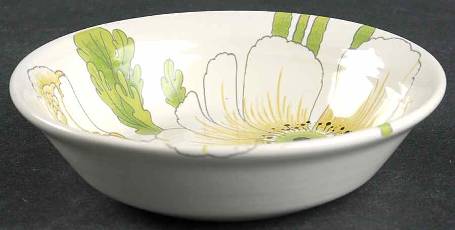 Matilija Fruit/Dessert (Sauce) Bowl by Metlox - Poppytrail - Vernon-1