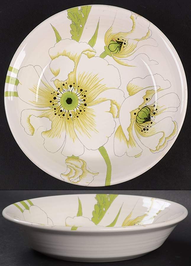 Matilija Coupe Soup Bowl by Metlox - Poppytrail - Vernon-1