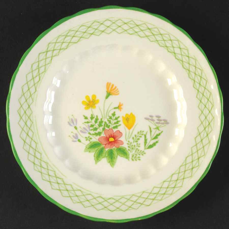 Meadow Bread & Butter Plate by Metlox - Poppytrail - Vernon-1
