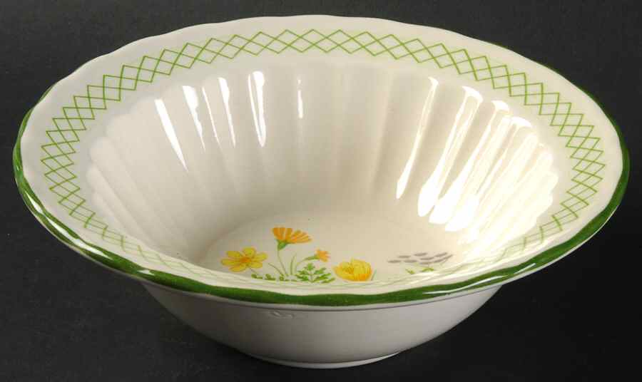 Meadow Rim Cereal Bowl by Metlox - Poppytrail - Vernon-1