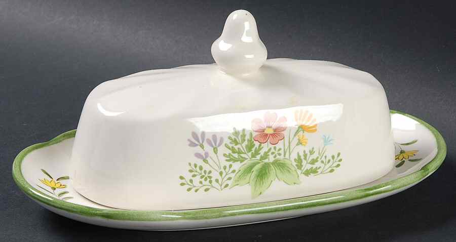 Meadow 1/4 Lb Covered Butter by Metlox - Poppytrail - Vernon-1