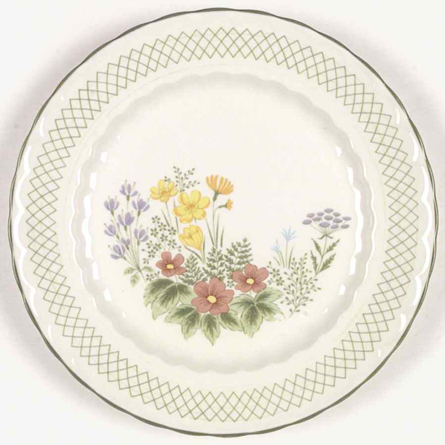 Meadow Dinner Plate by Metlox - Poppytrail - Vernon-1