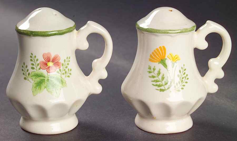 Meadow Salt & Pepper Set by Metlox - Poppytrail - Vernon-1