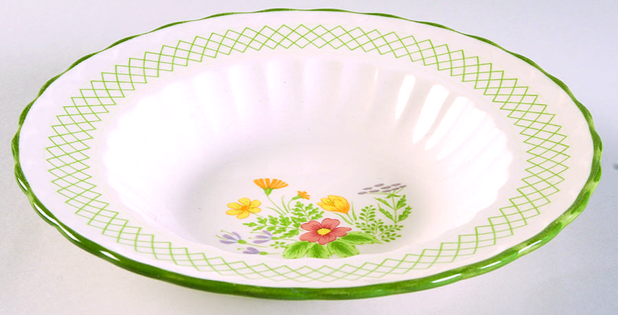 Meadow Rim Soup Bowl by Metlox - Poppytrail - Vernon-1