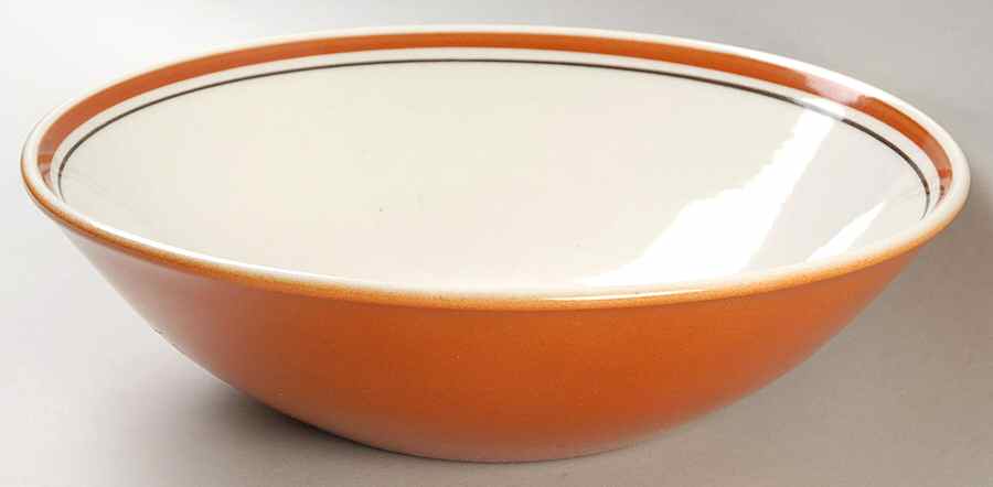 Mesa 9" Round Vegetable Bowl by Metlox - Poppytrail - Vernon-1