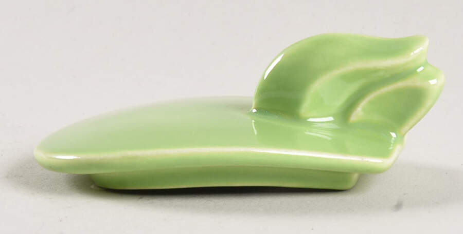MET7 Chartreuse Lid for Sugar Bowl by Metlox - Poppytrail - Vernon-1