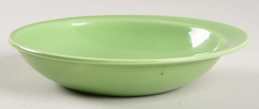 MET7 Chartreuse Fruit/Dessert (Sauce) Bowl by Metlox - Poppytrail - Vernon-1