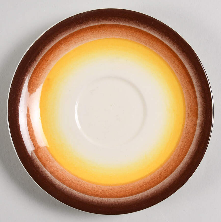 Mexicana Saucer by Metlox - Poppytrail - Vernon-1