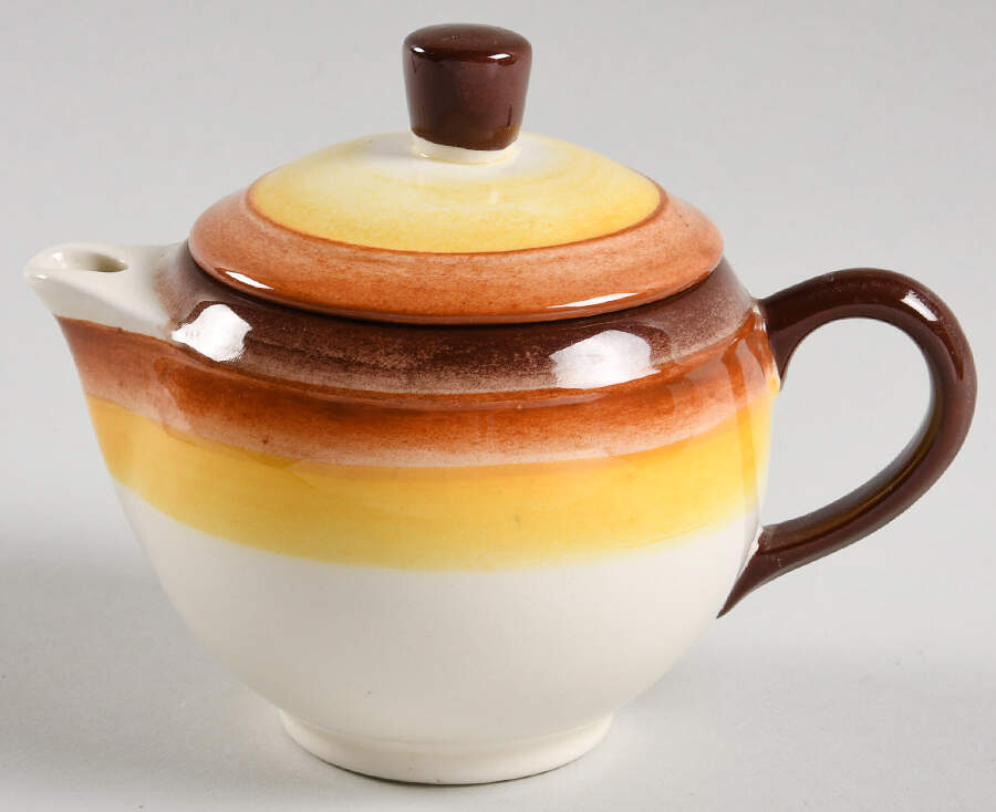 Mexicana Creamer & Lid by Metlox - Poppytrail - Vernon-1