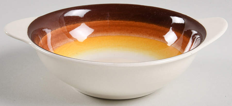 Mexicana Lugged Cereal Bowl by Metlox - Poppytrail - Vernon-1