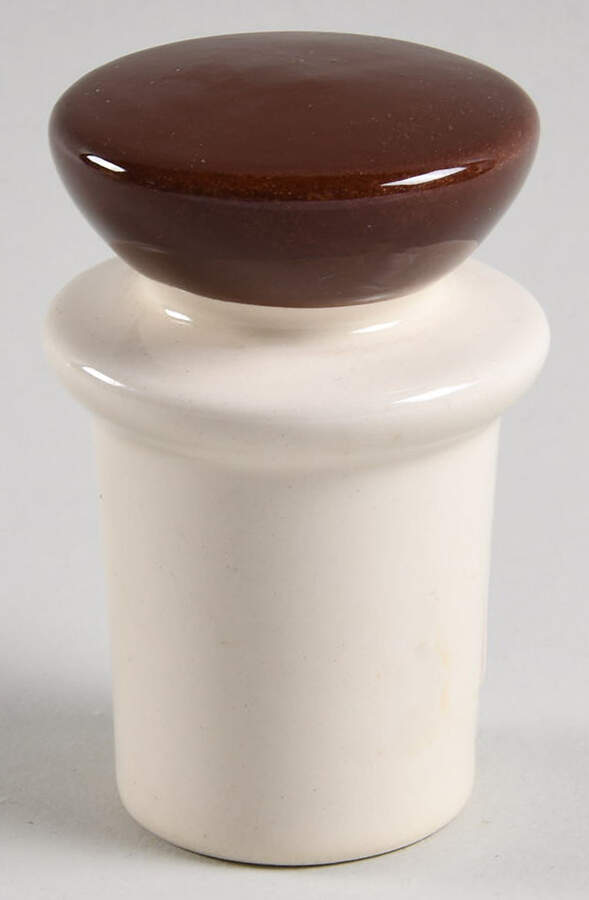 Mexicana Lid for Carafe by Metlox - Poppytrail - Vernon-1