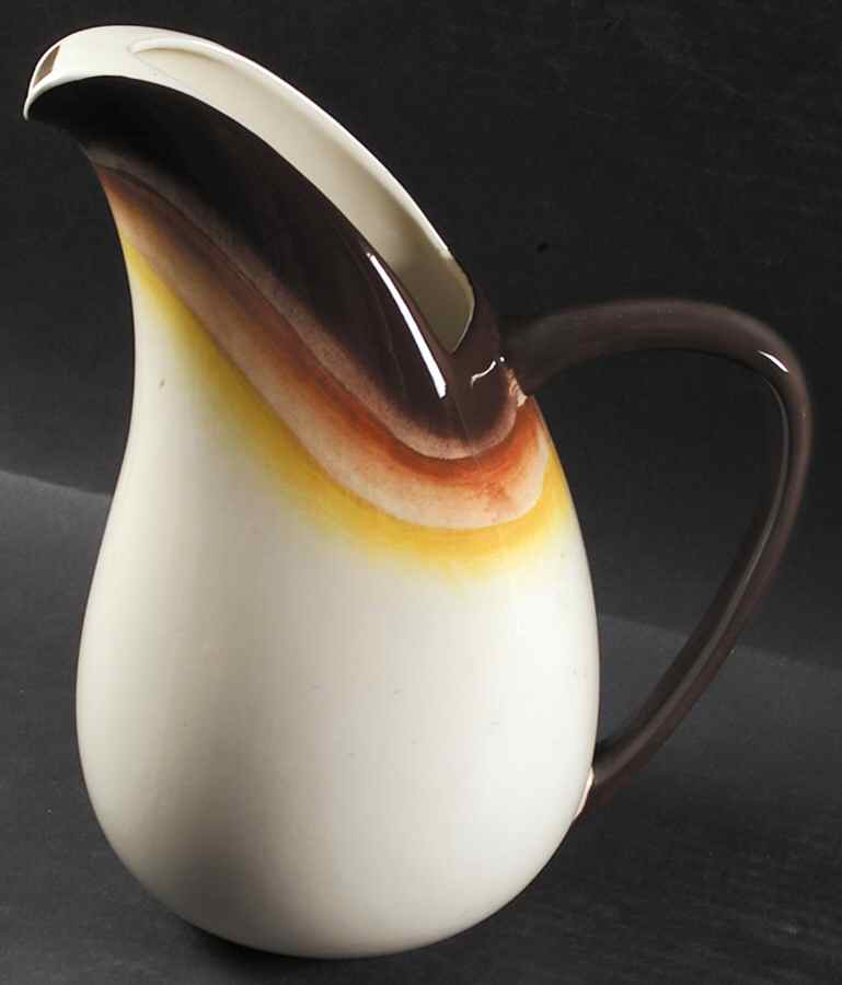 Mexicana 2 Quart Jug by Metlox - Poppytrail - Vernon-1
