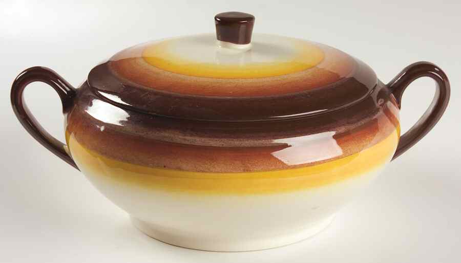 Mexicana Round Covered Vegetable by Metlox - Poppytrail - Vernon-1