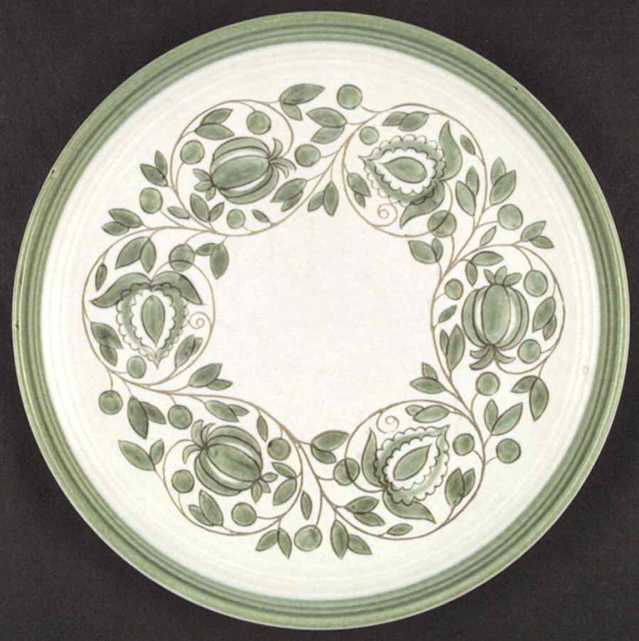 Mission Verde Dinner Plate by Metlox - Poppytrail - Vernon-1