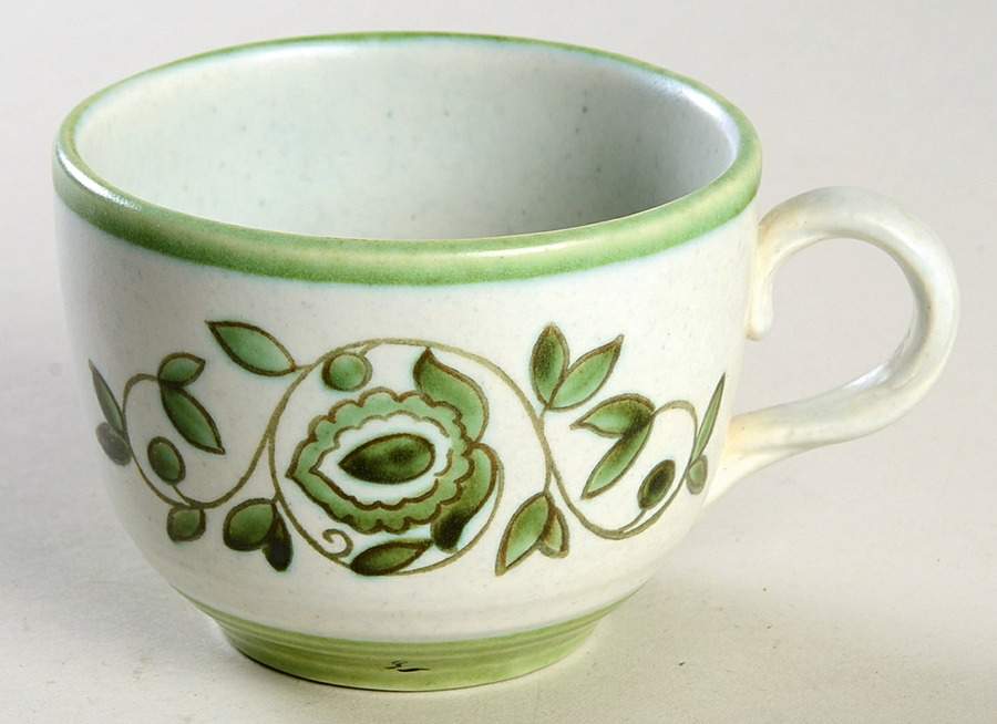 Mission Verde Flat Cup by Metlox - Poppytrail - Vernon-1