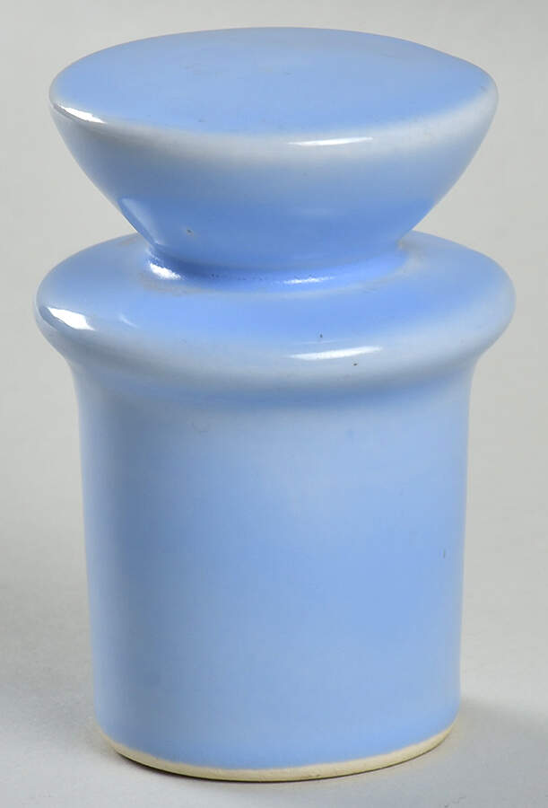 Modern California Azure Lid for Carafe by Metlox - Poppytrail - Vernon-1