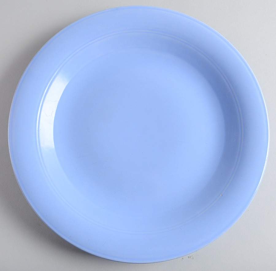Modern California Azure 12" Chop Plate (Round Platter) by Metlox - Poppytrail - Vernon-1