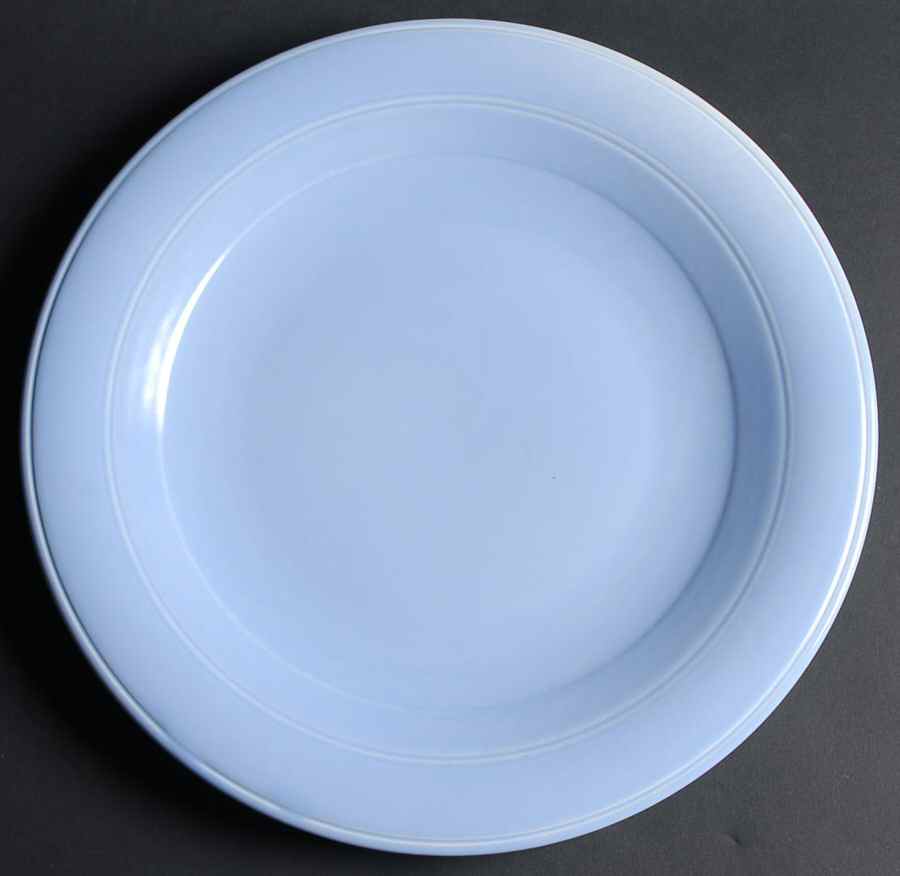 Modern California Azure 13" Chop Plate (Round Platter) by Metlox - Poppytrail - Vernon-1