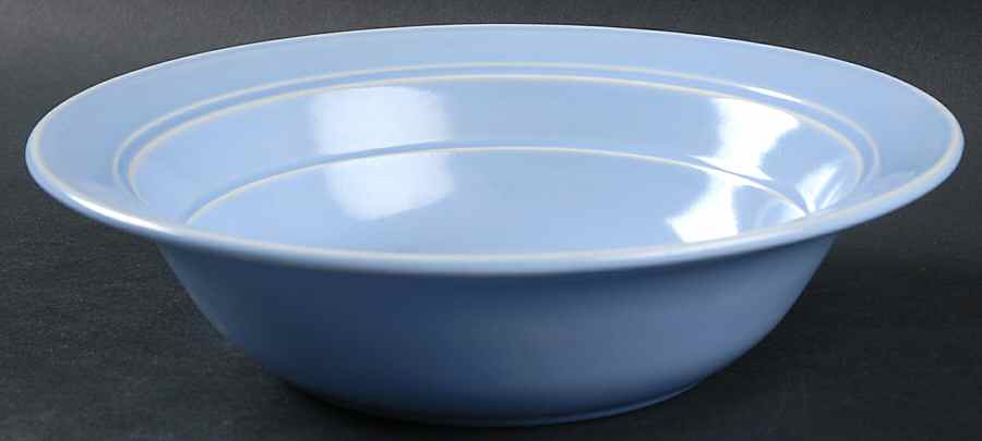 Modern California Azure 9" Round Vegetable Bowl by Metlox - Poppytrail - Vernon-1