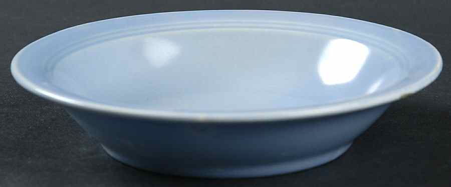Modern California Azure Rim Fruit/Dessert (Sauce) Bowl by Metlox - Poppytrail - Vernon-1