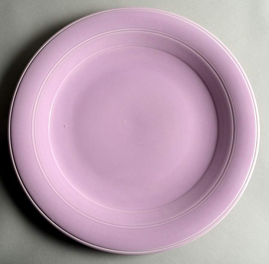 Modern California Orchid Lavender 13" Chop Plate (Round Platter) by Metlox - Poppytrail - Vernon-1