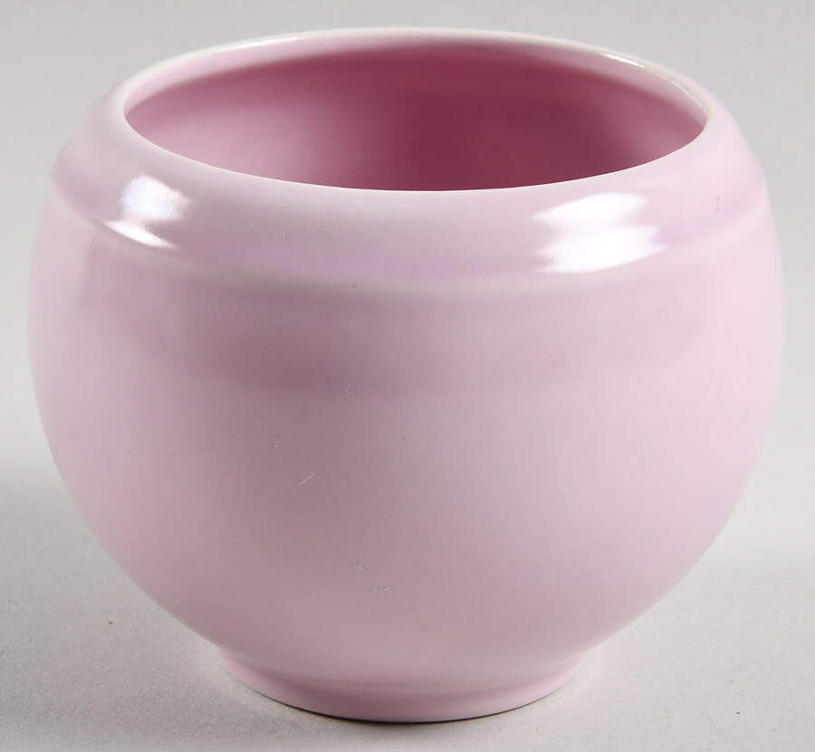 Modern California Orchid Lavender Sugar Bowl No Lid by Metlox - Poppytrail - Vernon-1