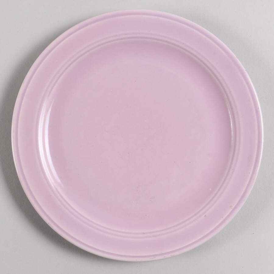 Modern California Orchid Lavender Salad Plate by Metlox - Poppytrail - Vernon-1