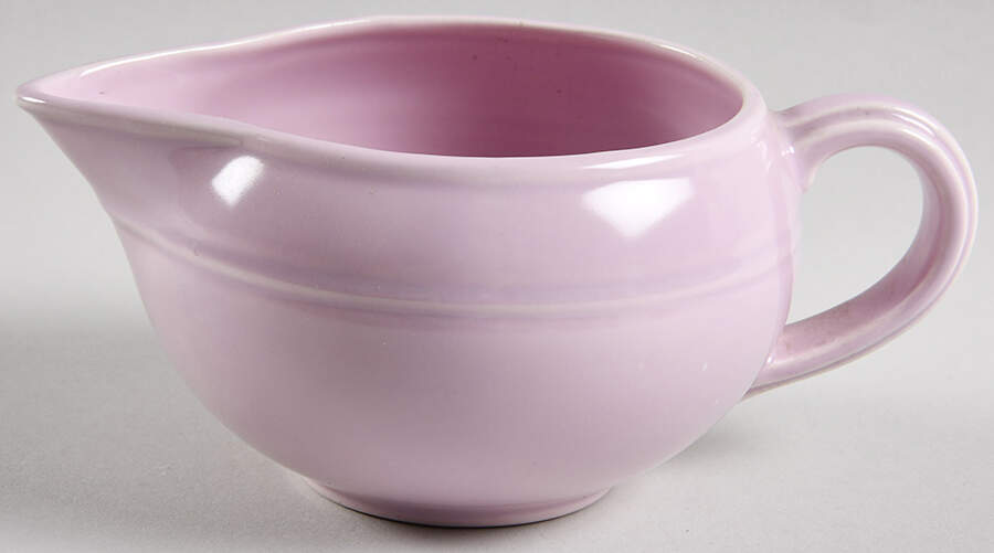 Modern California Orchid Lavender Open Sauce Boat by Metlox - Poppytrail - Vernon-1