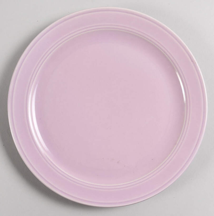 Modern California Orchid Lavender Luncheon Plate by Metlox - Poppytrail - Vernon-1
