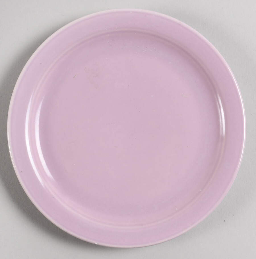 Modern California Orchid Lavender Bread & Butter Plate by Metlox - Poppytrail - Vernon-1