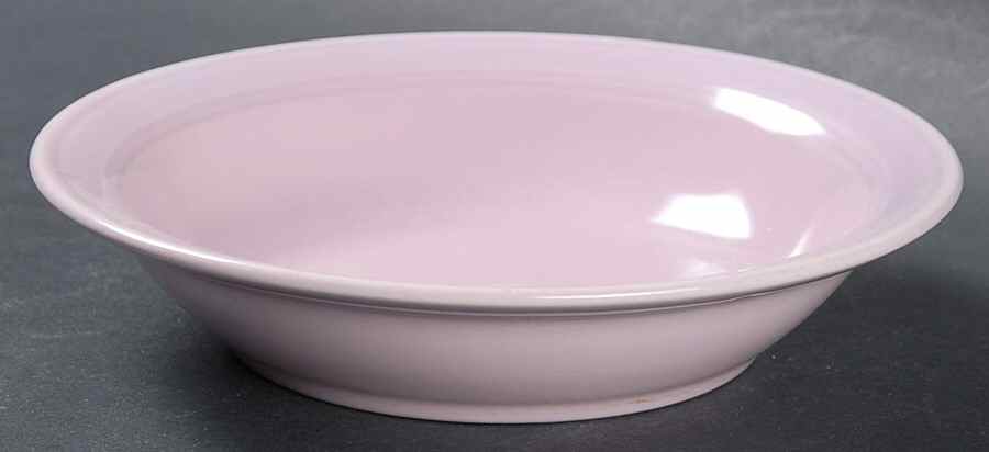 Modern California Orchid Lavender Rim Fruit/Dessert (Sauce) Bowl by Metlox - Poppytrail - Vernon-1
