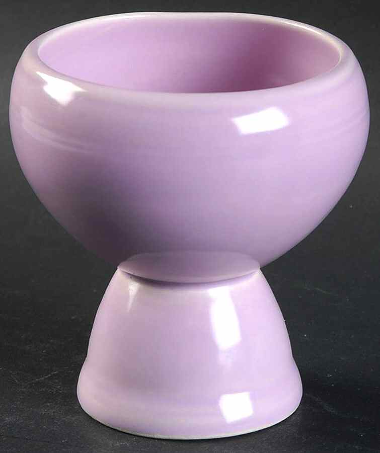 Modern California Orchid Lavender Double Egg Cup by Metlox - Poppytrail - Vernon-1