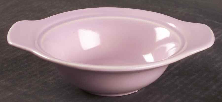 Modern California Orchid Lavender Lugged Cereal Bowl by Metlox - Poppytrail - Vernon-1