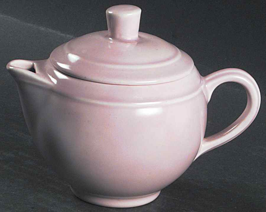 Modern California Orchid Lavender Creamer & Lid by Metlox - Poppytrail - Vernon-1