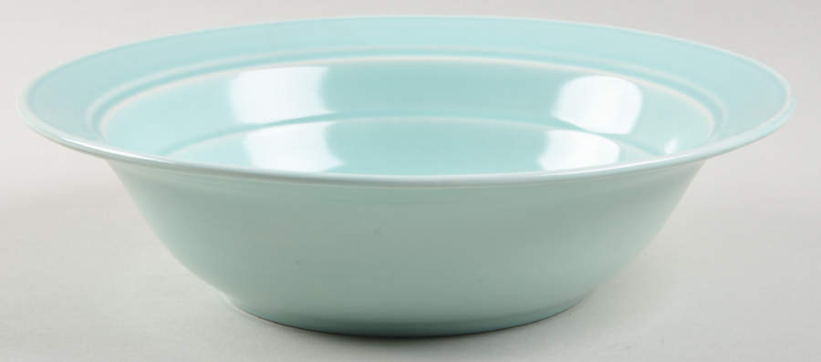 Modern California Pistachio 9" Round Vegetable Bowl by Metlox - Poppytrail - Vernon-1
