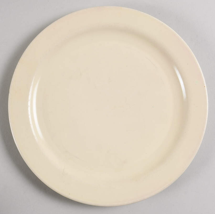 Modern California Sand Salad Plate by Metlox - Poppytrail - Vernon-1