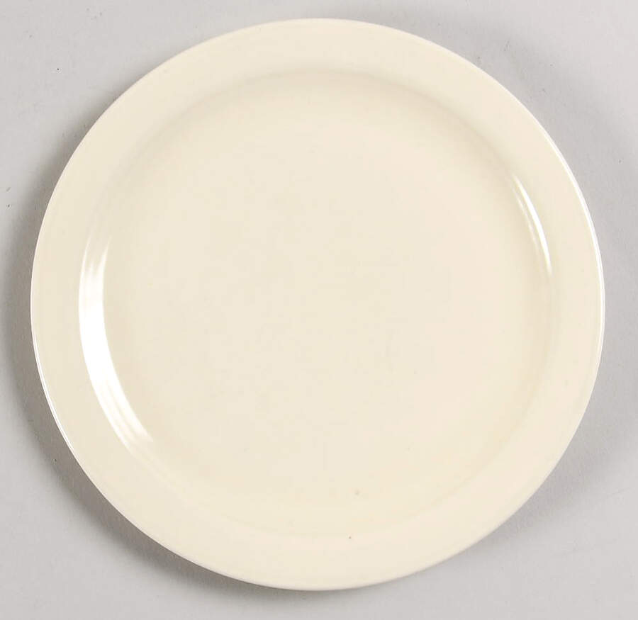 Modern California Straw Bread & Butter Plate by Metlox - Poppytrail - Vernon-1