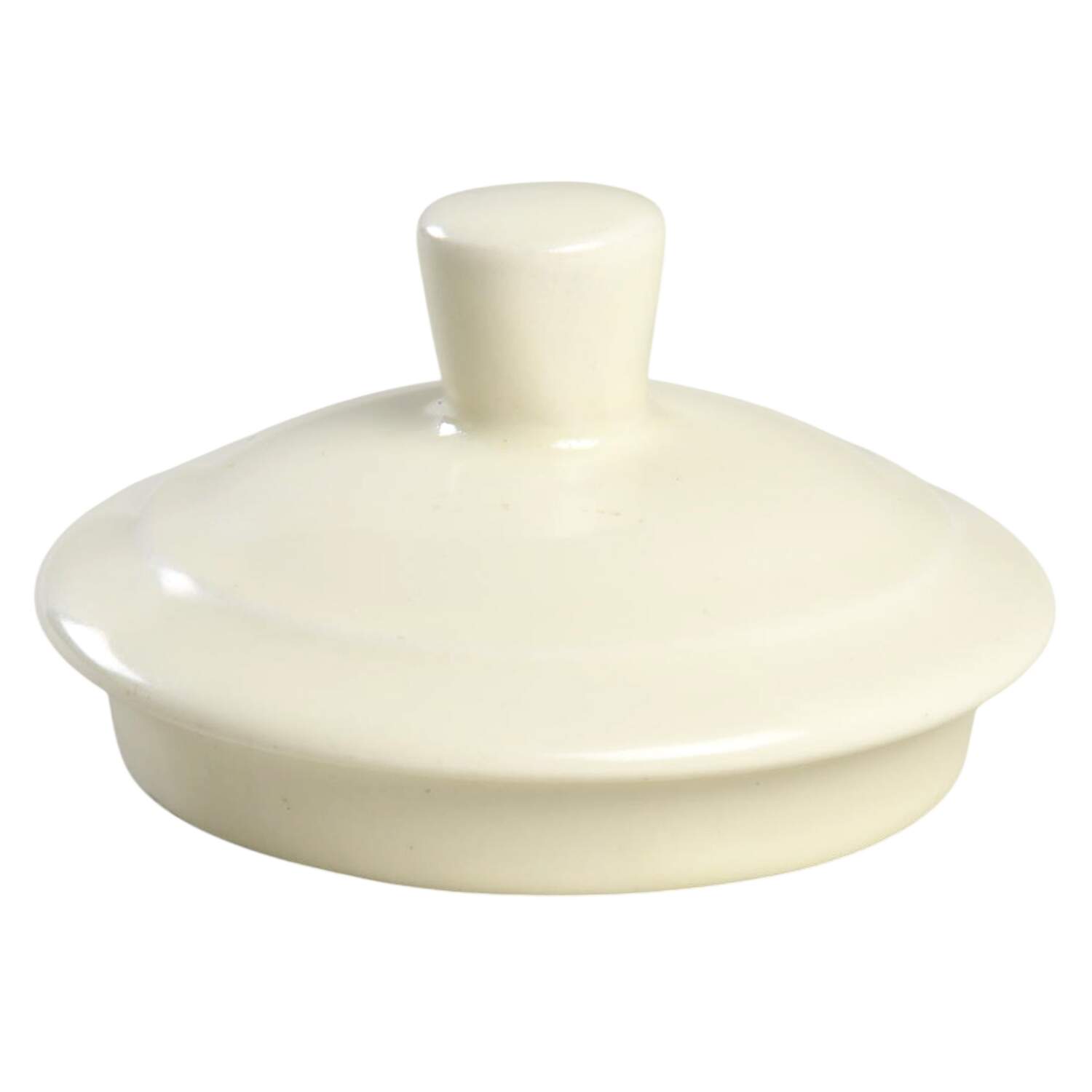 Modern California Straw Lid for Sugar Bowl by Metlox - Poppytrail - Vernon-1